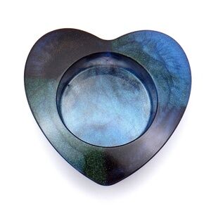 Heart Shaped Tea light Candleholder / Trinket Dish